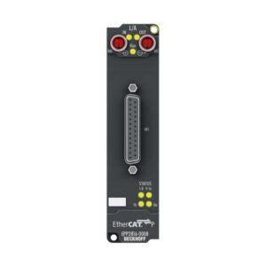 EPP2816-0008 | EtherCAT P Box, 16-channel digital output, 24 V DC, 0.5 A, D-sub