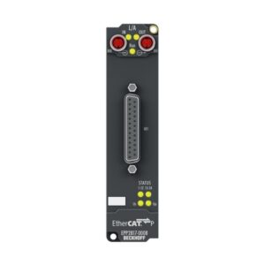 EPP2817-0008 | EtherCAT P Box, 24-channel digital output, 24 V DC, 0.5 A, D-sub