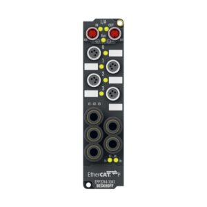EPP3744-1041 | EtherCAT P Box, 4-channel analog input + 8-channel digital combi, pressure, 0…7000 hPa (0…+7 bar), M8
