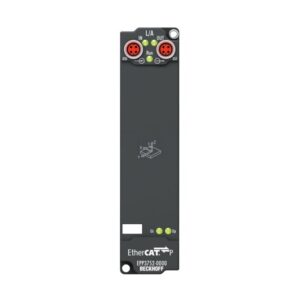 EPP3752-0000 | EtherCAT P Box, 2-channel, 2 x 3-axis accelerometers