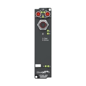 EPP5001-0002 | EtherCAT P Box, 1-channel encoder interface, SSI, M23