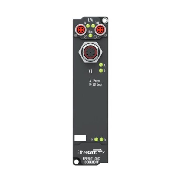 EPP5001-0002 | EtherCAT P Box, 1-channel encoder interface, SSI, M23