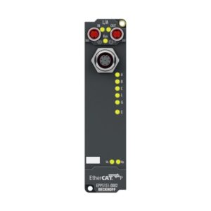 EPP5151-0002 | EtherCAT P Box, 1-channel encoder interface, incremental, 24 V DC HTL, 1 MHz, M12