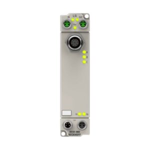 ER5101-0002 | EtherCAT Box, 1-channel encoder interface, incremental, 5 V DC (DIFF RS422, TTL), 1 MHz, M12, zinc die-cast