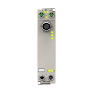 ER5101-1002 | EtherCAT Box, 1-channel encoder interface, incremental, 5 V DC (DIFF RS422, TTL), 1 MHz, M12, sensor supply 24 V DC, zinc die-cast