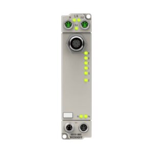 ER5151-0002 | EtherCAT Box, 1-channel encoder interface, incremental, 24 V DC HTL, 1 MHz, M12, zinc die-cast
