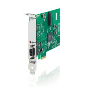 FC3121 | Infrastructure, 1-channel fieldbus card, PROFIBUS, master/slave, PCI express, D-sub