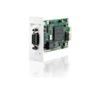 FC3161 | Infrastructure, 1-channel fieldbus card, PROFIBUS, master/slave, PCI express, D-sub, Beckhoff PCIe module