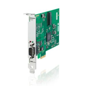 FC5121 | Infrastructure, 1-channel fieldbus card, CANopen, master/slave, PCI express, D-sub