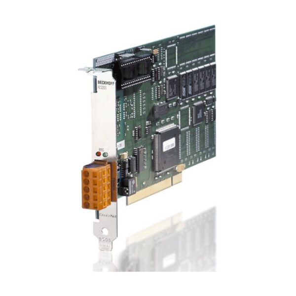FC5201 | Infrastructure, 1-channel fieldbus card, DeviceNet, master, PCI, open style connector