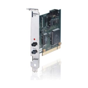 FC7501 | Infrastructure, 1-channel fieldbus card, SERCOS II, master, PCI, FSMA