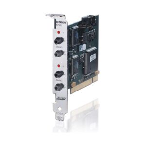 FC7502 | Infrastructure, 2-channel fieldbus card, SERCOS II, master, PCI, FSMA