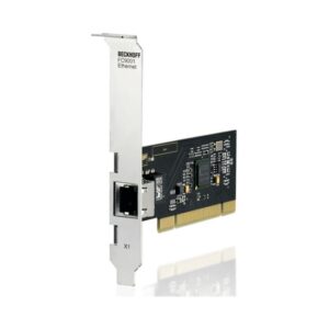 FC9001-0010 | Infrastructure, 1-channel fieldbus card, Ethernet, 100 Mbit/s, PCI, RJ45