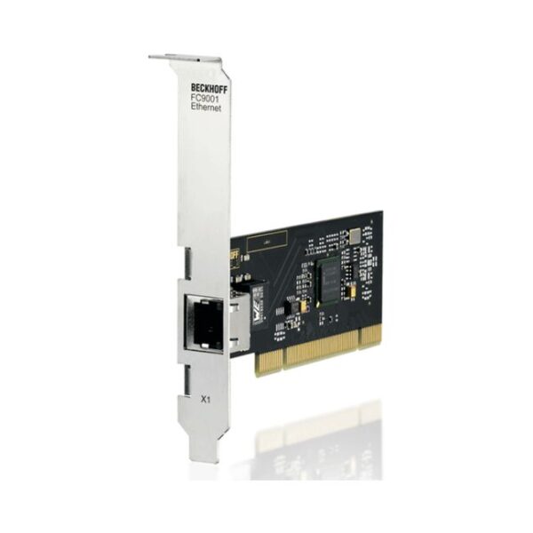 FC9001-0010 | Infrastructure, 1-channel fieldbus card, Ethernet, 100 Mbit/s, PCI, RJ45