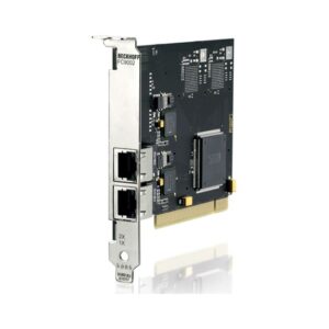 FC9002 | Infrastructure, 2-channel fieldbus card, Ethernet, 100 Mbit/s, PCI, RJ45