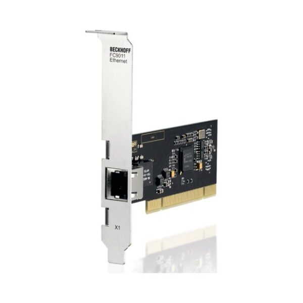 FC9011 | Infrastructure, 1-channel fieldbus card, Ethernet, 1 Gbit/s, PCI, RJ45