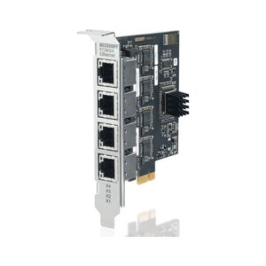 FC9024 | Infrastructure, 4-channel fieldbus card, Ethernet, 1 Gbit/s, PCI express, RJ45