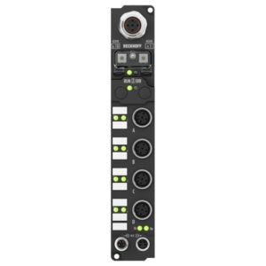 IP1502-B200 | Fieldbus Box, 2-channel digital input, Lightbus, counter, 24 V DC, 100 kHz, M12