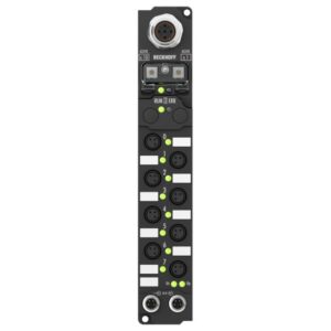 IP2040-B730 | Fieldbus Box, 8-channel digital output, Modbus, 24 V DC, 2 A (? 12 A), Ø8