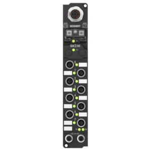 IP2041-B730 | Fieldbus Box, 8-channel digital output, Modbus, 24 V DC, 2 A (? 12 A), M8
