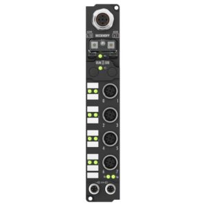 IP2042-B200 | Fieldbus Box, 8-channel digital output, Lightbus, 24 V DC, 2 A (? 12 A), M12
