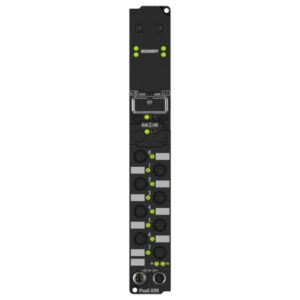 IP2330-B200 | Fieldbus Box, 4-channel digital input + 4-channel digital output, Lightbus, 24 V DC, 0.2 ms, 2 A, Ø8