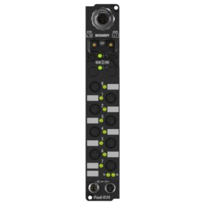 IP2330-B510 | Fieldbus Box, 4-channel digital input + 4-channel digital output, CANopen, 24 V DC, 0.2 ms, 2 A, Ø8
