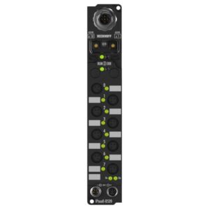 IP2330-B520 | Fieldbus Box, 4-channel digital input + 4-channel digital output, DeviceNet, 24 V DC, 0.2 ms, 2 A, Ø8