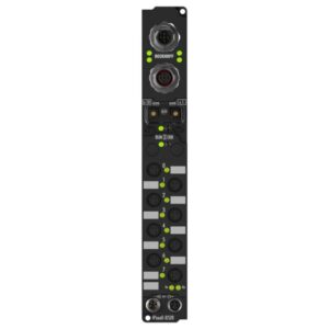 IP2330-B528 | Fieldbus Box, 4-channel digital input + 4-channel digital output, DeviceNet, 24 V DC, 0.2 ms, 2 A, Ø8, integrated T-connector