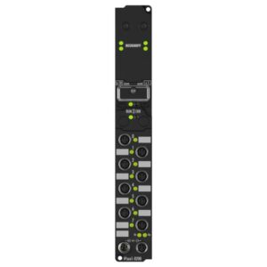 IP2331-B200 | Fieldbus Box, 4-channel digital input + 4-channel digital output, Lightbus, 24 V DC, 0.2 ms, 2 A, M8