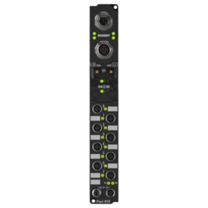 IP2331-B310 | Fieldbus Box, 4-channel digital input + 4-channel digital output, PROFIBUS, 24 V DC, 0.2 ms, 2 A, M8