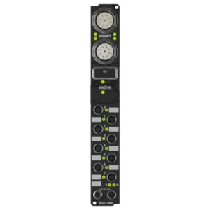 IP2331-B400 | Fieldbus Box, 4-channel digital input + 4-channel digital output, Interbus, 24 V DC, 0.2 ms, 2 A, M8