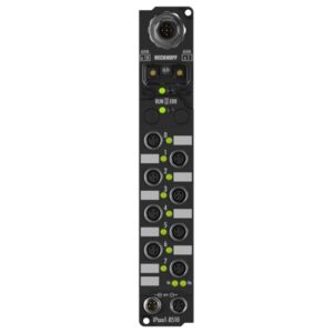 IP2331-B510 | Fieldbus Box, 4-channel digital input + 4-channel digital output, CANopen, 24 V DC, 0.2 ms, 2 A, M8