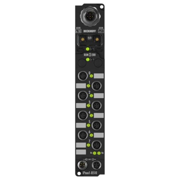 IP2331-B510 | Fieldbus Box, 4-channel digital input + 4-channel digital output, CANopen, 24 V DC, 0.2 ms, 2 A, M8