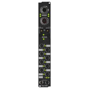 IP2331-B528 | Fieldbus Box, 4-channel digital input + 4-channel digital output, DeviceNet, 24 V DC, 0.2 ms, 2 A, M8, integrated T-connector