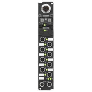 IP2331-B730 | Fieldbus Box, 4-channel digital input + 4-channel digital output, Modbus, 24 V DC, 0.2 ms, 2 A, M8