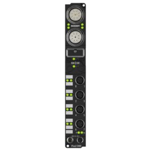 IP2322-B400 | Fieldbus Box, 4-channel digital input + 4-channel digital output, Interbus, 24 V DC, 3 ms, 2 A, M12