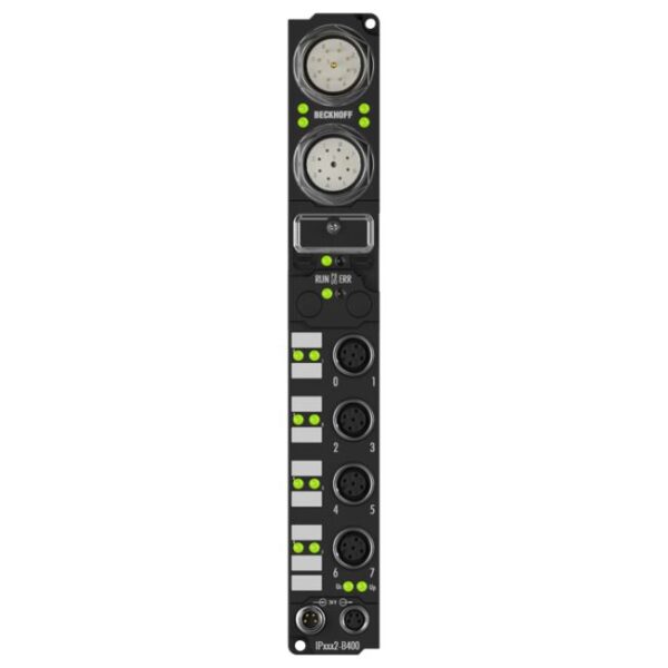 IP2332-B400 | Fieldbus Box, 4-channel digital input + 4-channel digital output, Interbus, 24 V DC, 0.2 ms, 2 A, M12