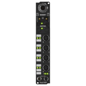 IP2322-B520 | Fieldbus Box, 4-channel digital input + 4-channel digital output, DeviceNet, 24 V DC, 3 ms, 2 A, M12