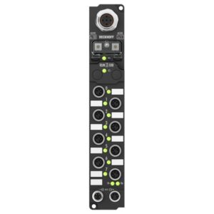 IP2401-B730 | Fieldbus Box, 8-channel digital input + 8-channel digital output, Modbus, 24 V DC, 3 ms, 0.5 A, M8