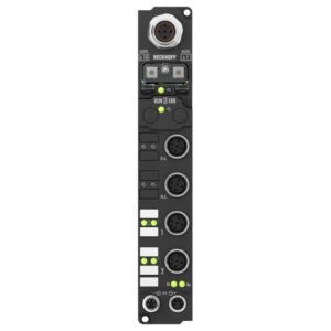IP2512-B810 | Fieldbus Box, 2-channel PWM output, RS232, 24 V DC, 2.5 A, M12