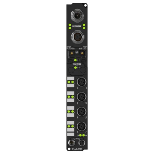 IP3102-B310 | Fieldbus Box, 4-channel analog input, PROFIBUS, voltage, ±10 V, 16 bit, differential, M12