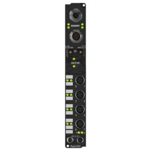 IP3112-B310 | Fieldbus Box, 4-channel analog input, PROFIBUS, current, 0/4…20 mA, 16 bit, differential, M12