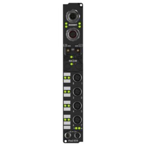 IP3202-B510 | Fieldbus Box, 4-channel analog input, CANopen, temperature, RTD (Pt100), 16 bit, M12