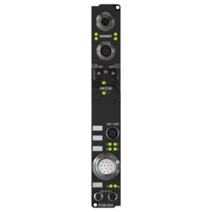 IP5109-B310 | Fieldbus Box, 1-channel encoder interface, PROFIBUS, incremental, 5 V DC (DIFF RS422, TTL), 1 MHz, M23
