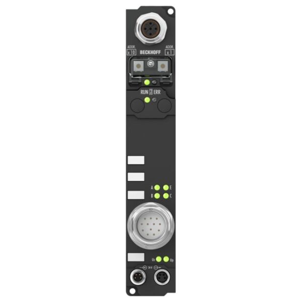 IP5209-B200 | Fieldbus Box, 1-channel encoder interface, Lightbus, SinCos, 1 Vpp, M23