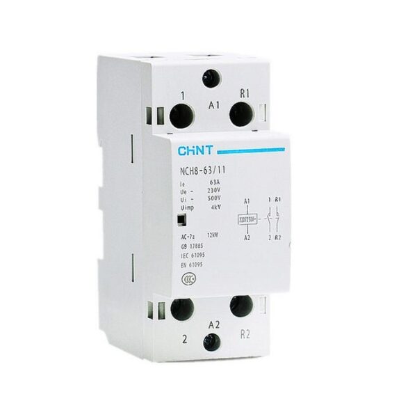 Khởi động từ 1 Pha Chint NCH8-63/20 63A 2NO 2P