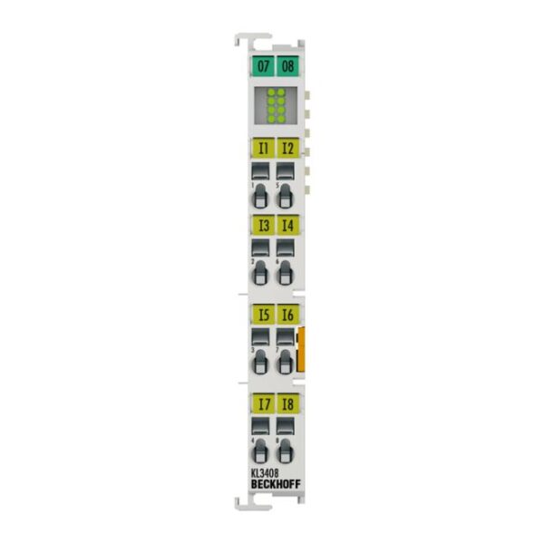 Cầu nối tín hiệu ngõ vào Beckhoff KL3408