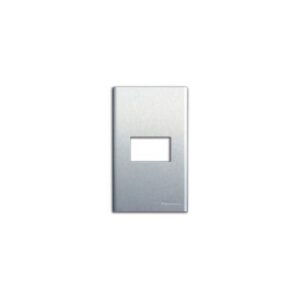Mặt nhôm 1 thiết bị Panasonic WEG6501-1