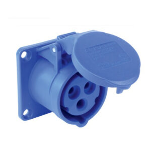 Ổ cắm âm Panasonic F313-6 16A 3P 230V IP44 (dạng thẳng)